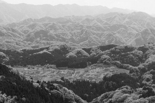 日本の田園風景